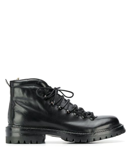Officine Creative lace-up chunky boots