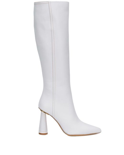 Jacquemus conical heel boots