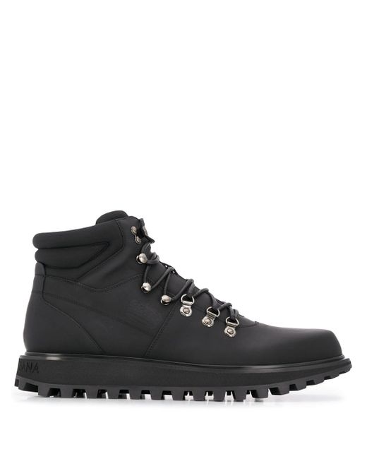 Dolce & Gabbana hiking style boots