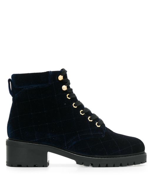 Sandro lace-up ankle boots
