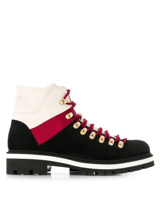 Tommy Hilfiger colour block hiking boots