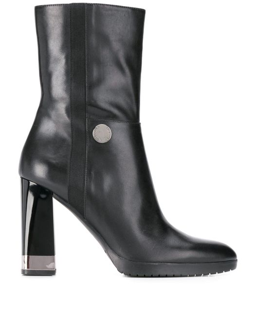 Emporio Armani chunky-heel boots