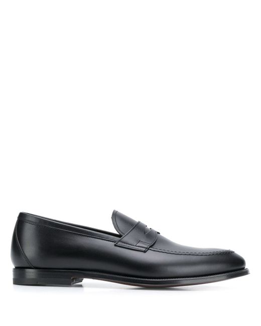 Scarosso penny loafers