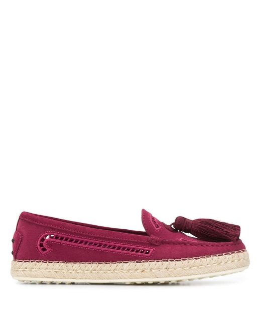 Tod's tassel loafers