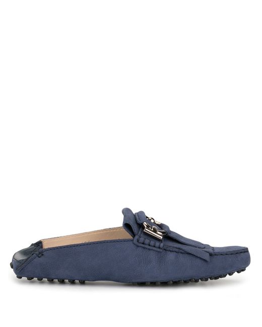 Tod's slip on loafers