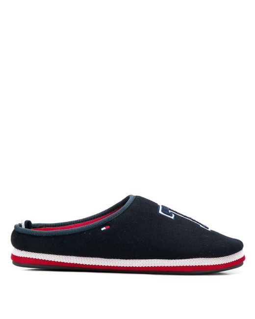 Tommy Hilfiger TH badge slippers