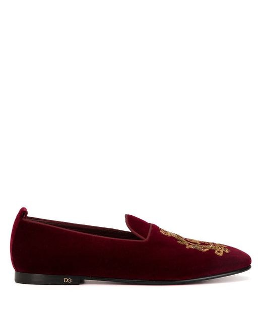 Dolce & Gabbana Vaticano slippers