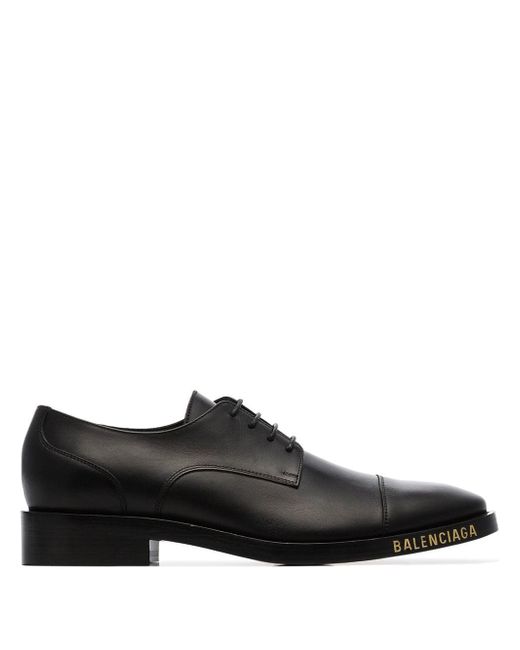 Balenciaga lace-up Derby shoes