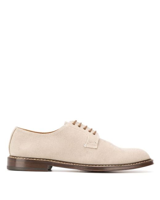 Doucal's lace-up derby shoes