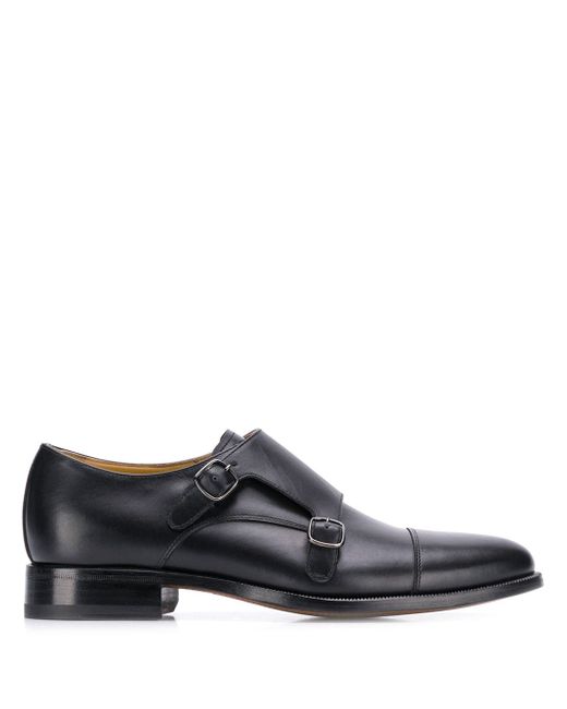 Scarosso monk shoes