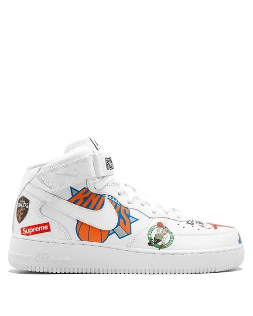 Nike Air Force 1 MID 07 Supreme sneakers