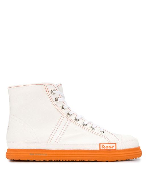 Martine Rose lace-up hi-top sneakers