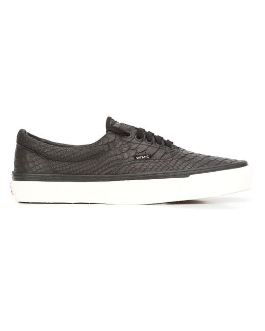 Vans textured lace up sneakers
