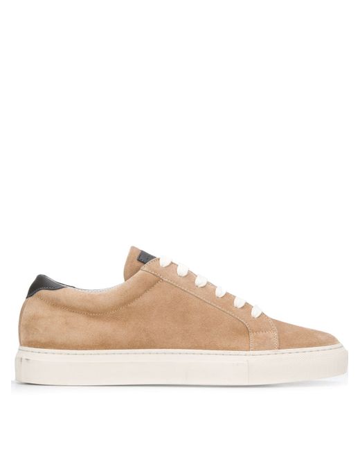 Brunello Cucinelli classic lace-up sneakers