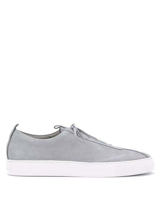 Grenson leather low-top sneakers