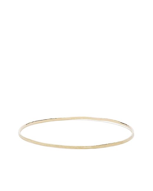 Wouters & Hendrix 18kt gold hammered bangle
