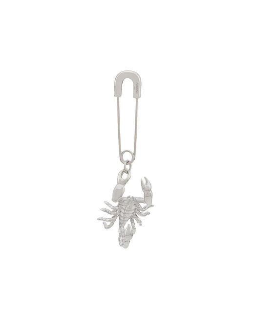 Ambush scorpion drop earring
