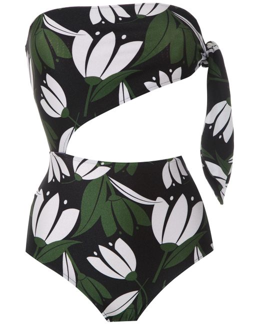 Adriana Degreas cut out swimsuit