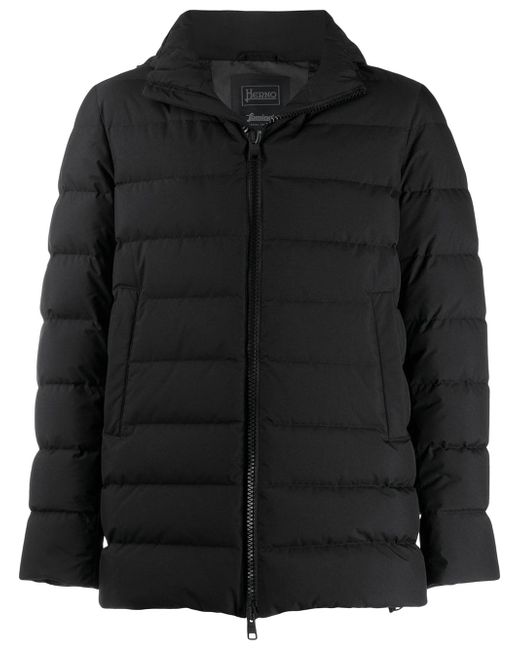 Herno hooded down jacket