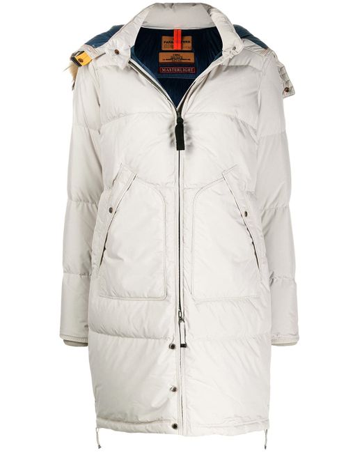 Parajumpers padded parka with removable hood