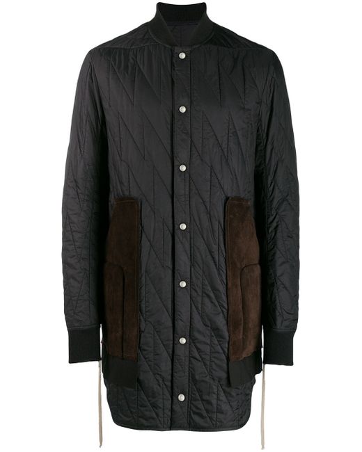 Rick Owens quilted duffle coat