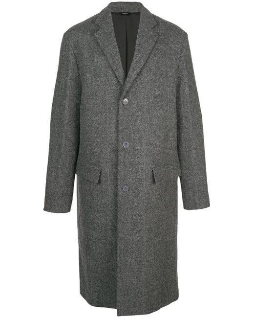 Oamc single-breasted coat
