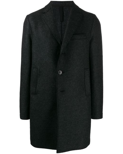 Harris Wharf London straight fit coat
