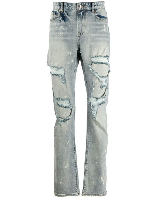 Haculla distressed slim fit jeans