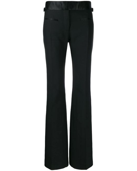 Tom Ford flared tailored trousers