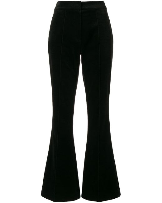 We11done flared style trousers