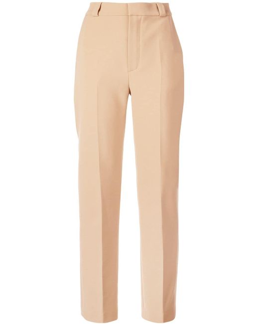 Carmen March high waisted trousers