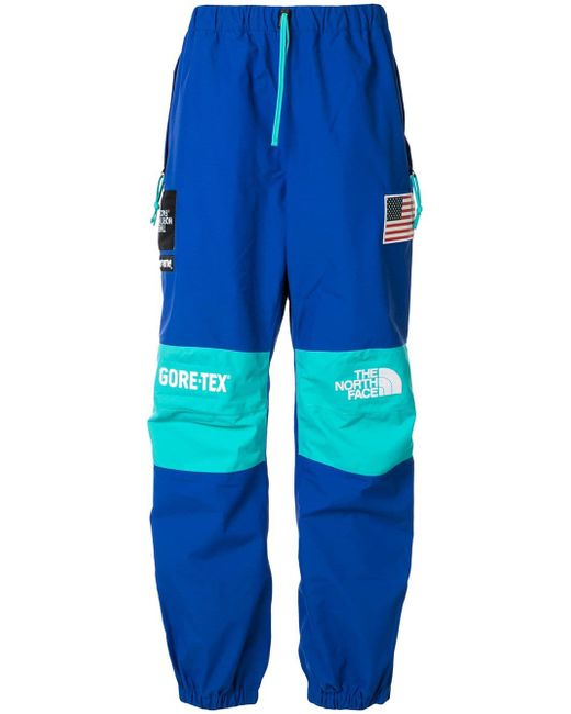 Supreme x The North Face paneled track pants