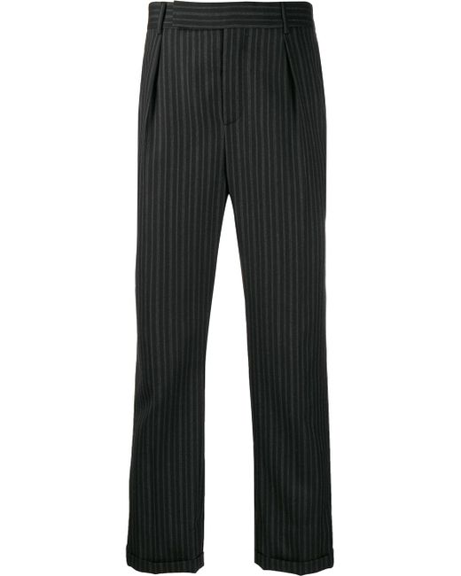 Saint Laurent striped tailored trousers