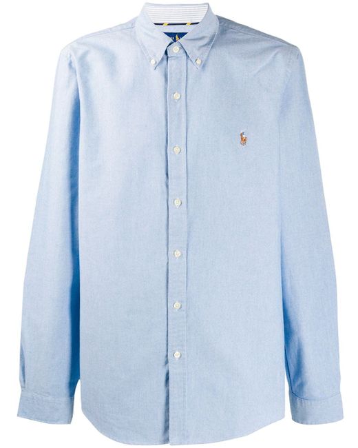 Polo Ralph Lauren logo long-sleeve shirt