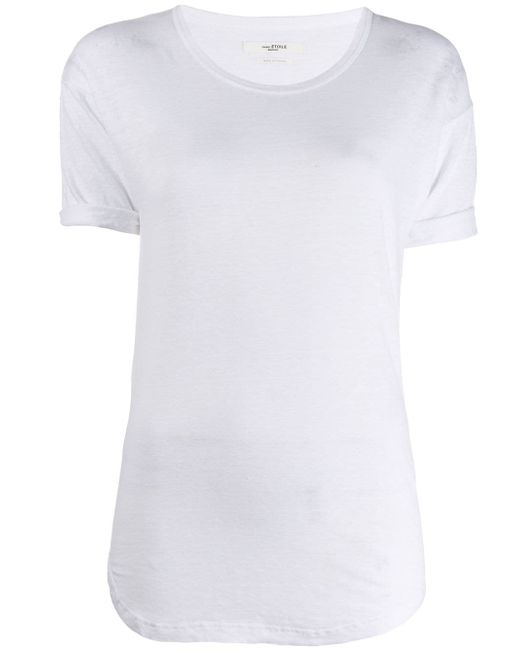 Isabel Marant Etoile short-sleeve fitted T-Shirt