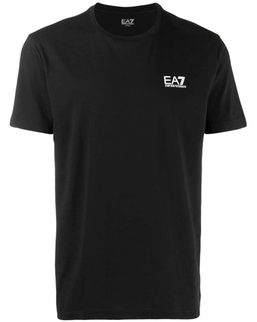 Ea7 logo T-shirt