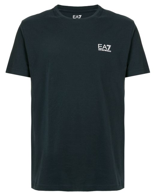 Ea7 logo printed T-shirt