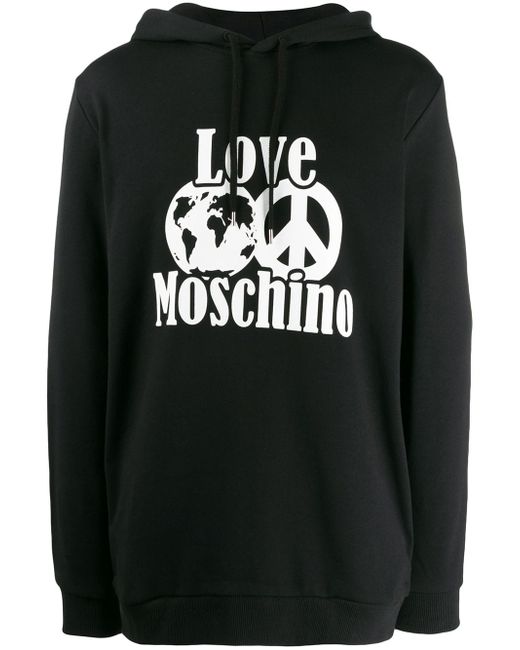 Love Moschino printed sweatshirt