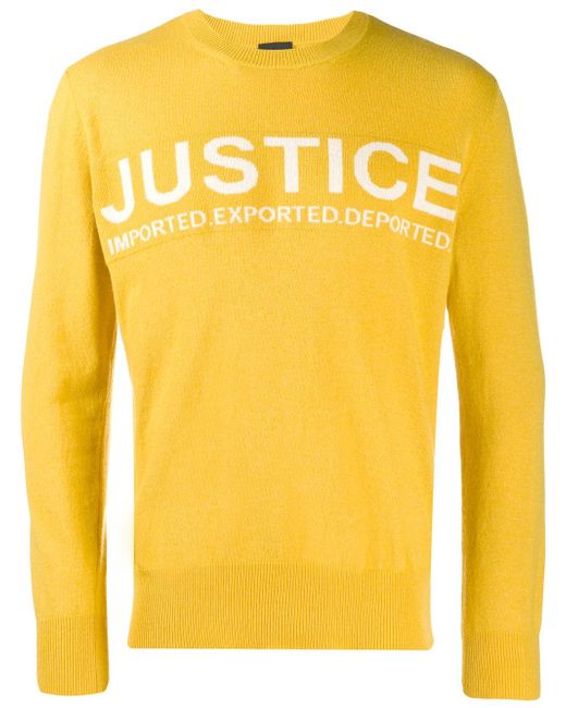 Just Cavalli Justice sweater