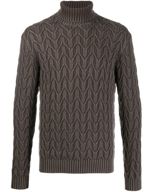Circolo 1901 cable-knit sweatshirt