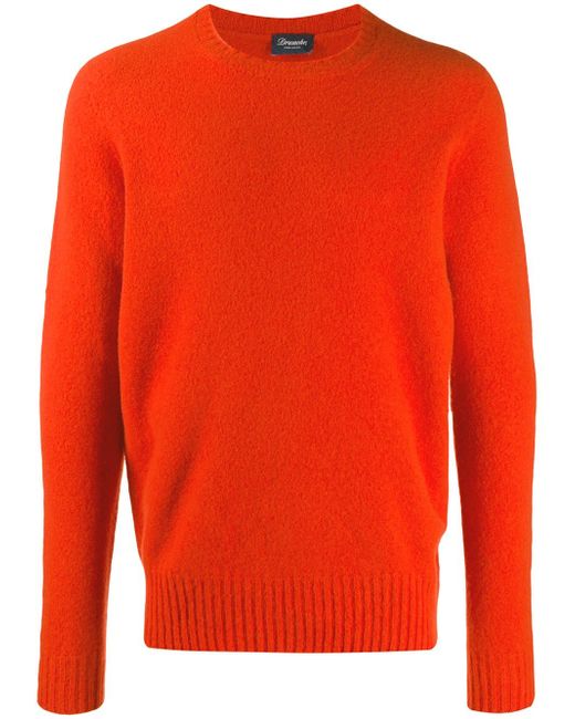Drumohr knitted sweatshirt