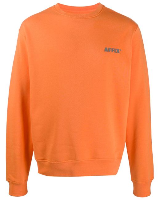 Affix logo print sweatshirt