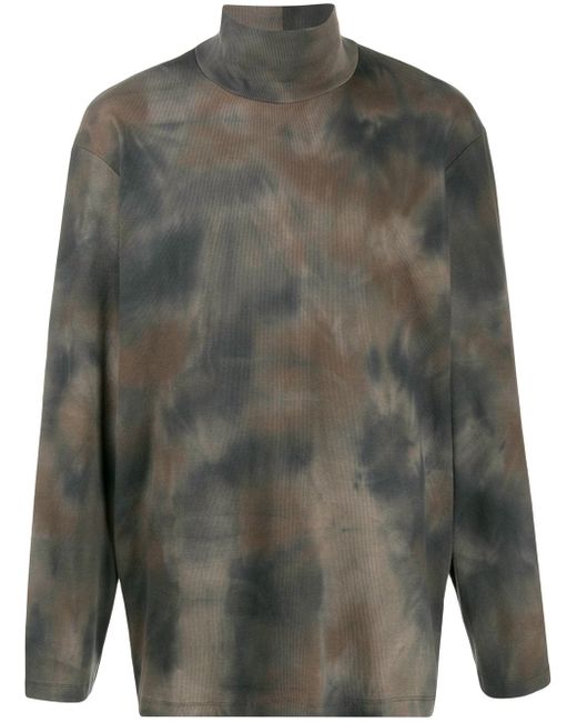 Our Legacy tie dye poloneck