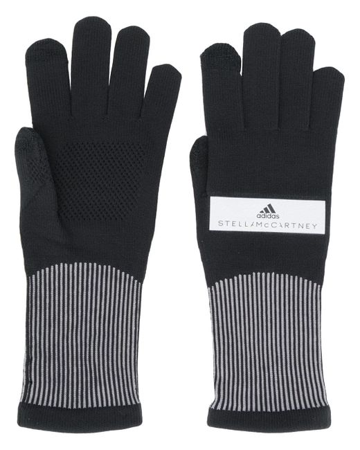 Adidas by Stella McCartney knitted gloves