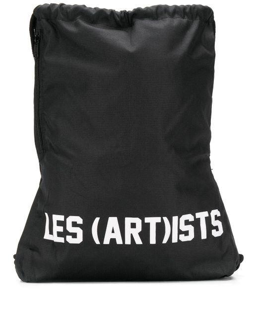 Les ArtIsts small logo backpack