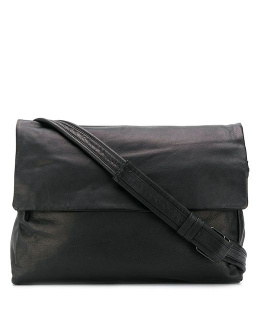 Yohji Yamamoto foldover satchel bag