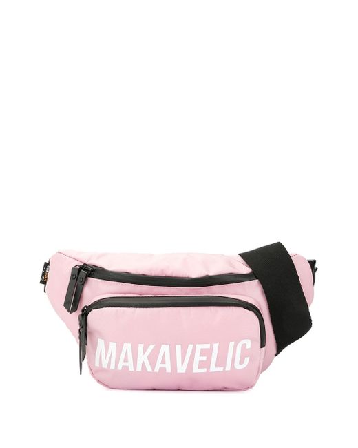 Makavelic Crescent waist bag