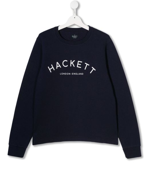 Hackett logo printed sweatshirt