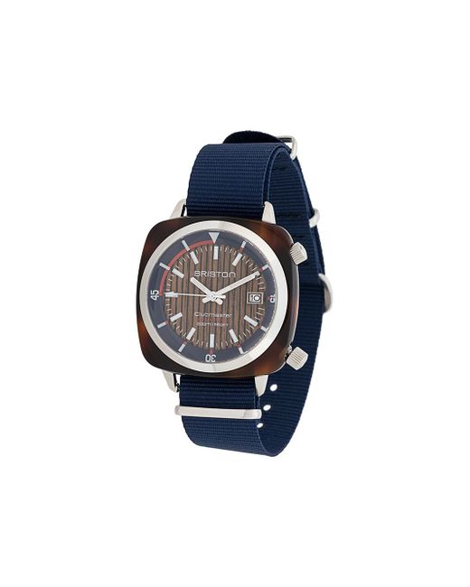 Briston Watches Clubmaster diver yachting acetate watch