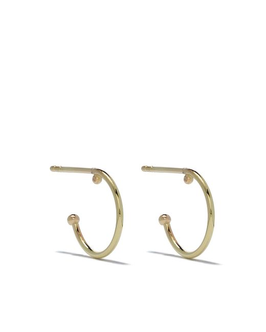 Wouters & Hendrix 18kt gold small hoop earrings